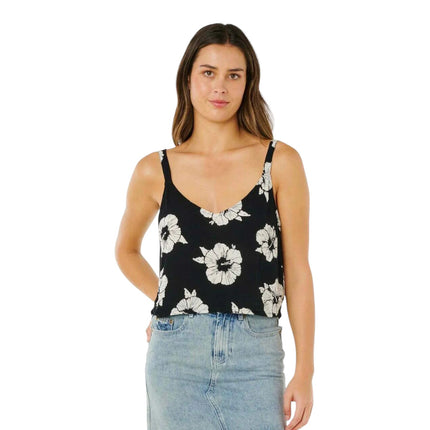 Rip Curl Party Pack Cami Black/Off White