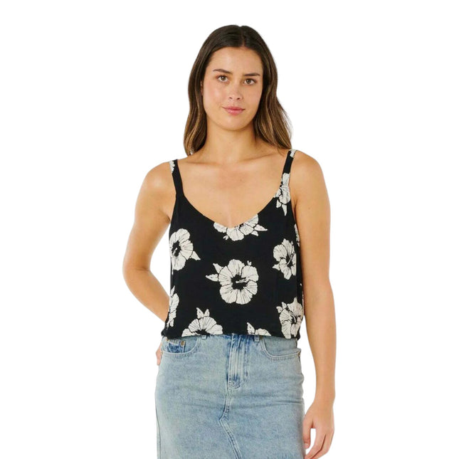 Rip Curl Party Pack Cami Black/Off White