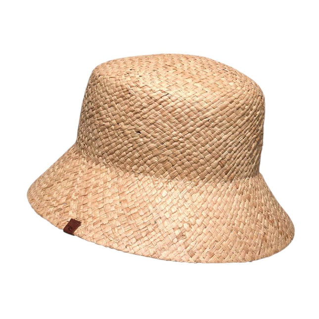 Rip Curl Premium Straw Bucket Hat Natural