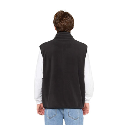 Rip Curl Search Polar Fleece Vest Black