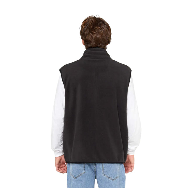 Rip Curl Search Polar Fleece Vest Black