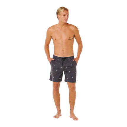 Rip Curl Skelly Breach Volley Black
