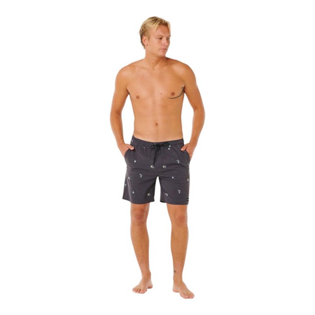 Rip Curl Skelly Breach Volley Black