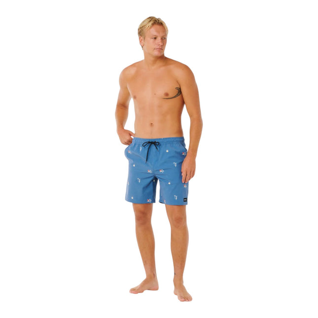 Rip Curl Skelly Breach Volley Bluefin