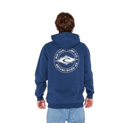 Rip Curl Staple Hoodie Light Navy