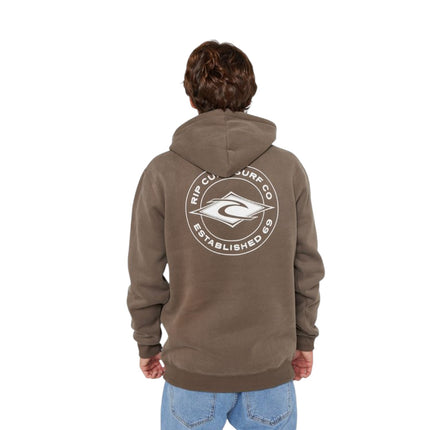 Rip Curl Staple Hoodie Rock