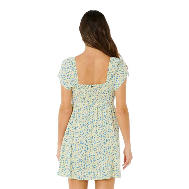 Rip Curl Surf Side Dress Light Yellow