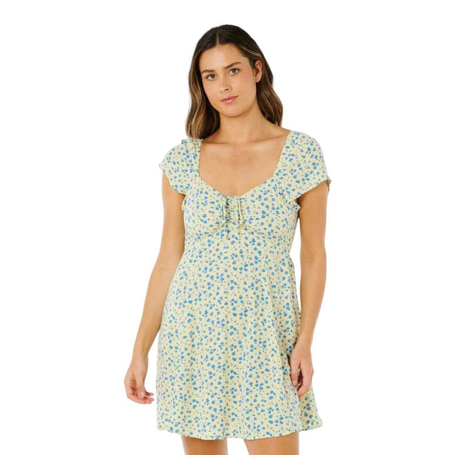 Rip Curl Surf Side Dress Light Yellow