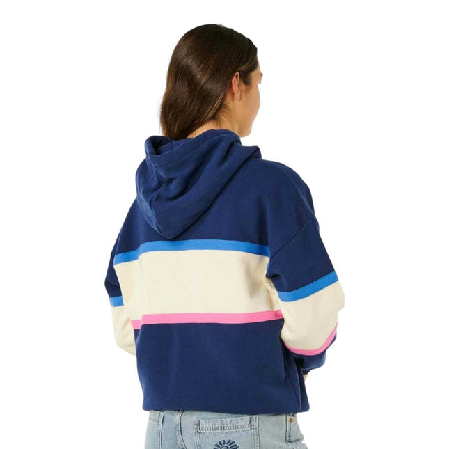 Rip Curl Surf Side Heritage Hood Dark Navy