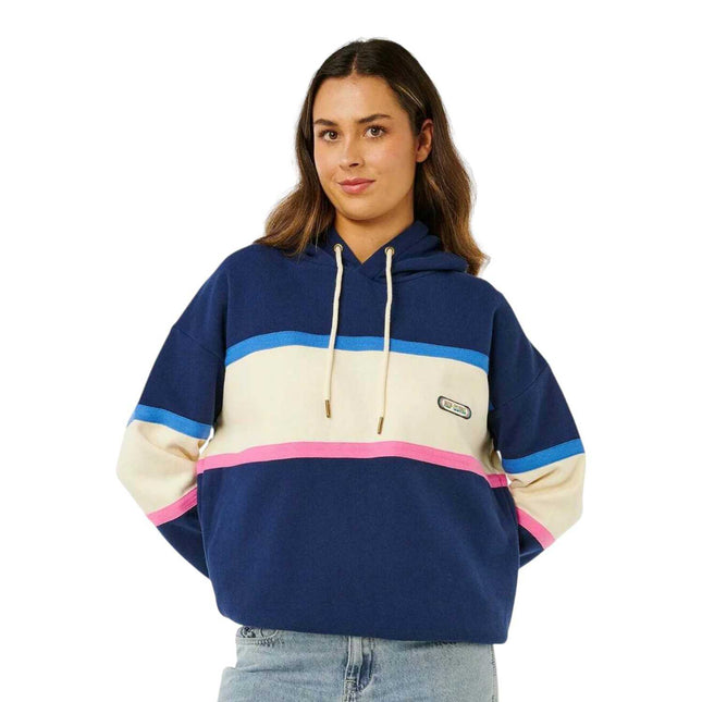 Rip Curl Surf Side Heritage Hood Dark Navy