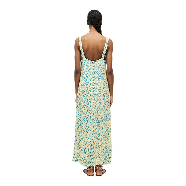Rip Curl Surf Side Maxi Dress Light Yellow