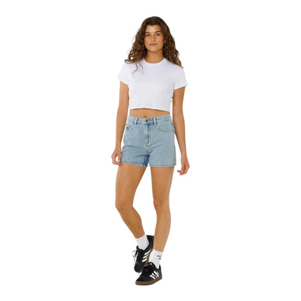 Rip Curl Tabby Denim Short Vintage Blue