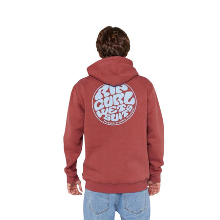 Rip Curl Wetsuit Icon Hoodie Apple Butter