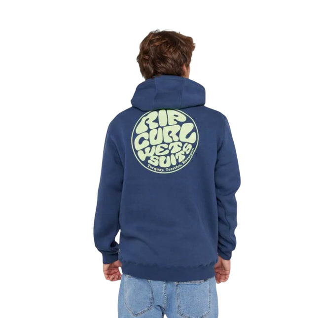 Rip Curl Wetsuit Icon Hoodie Light Navy