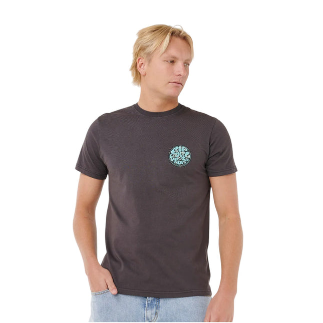 Rip Curl Wettie Passage Icon Tee Phantom