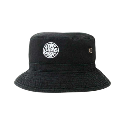 Rip Curl Wetty Icon Bucket Hat Black
