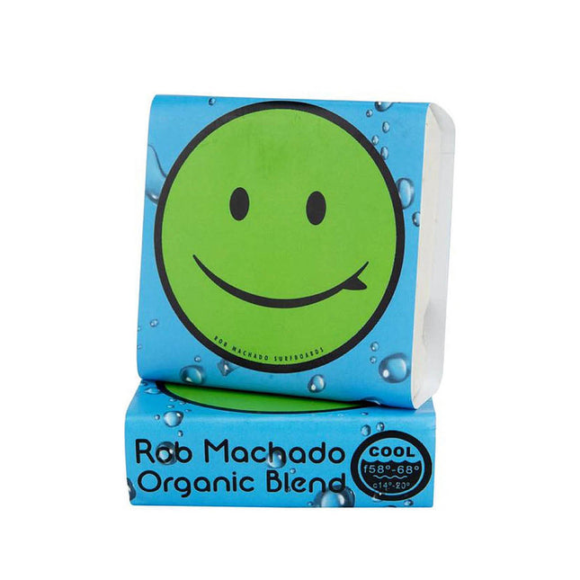 Bubble Gum - Organic Rob Machado Cool (14-20 Cº) Wax