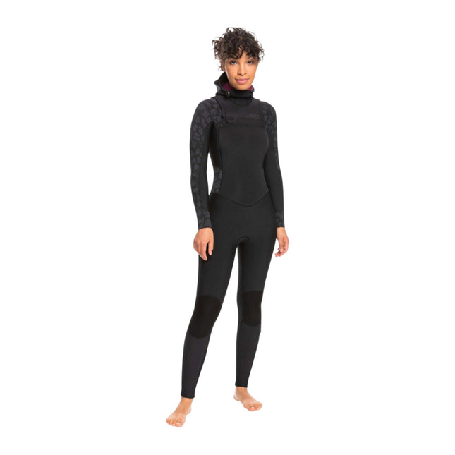 Roxy Women 5/4/3 Swell Series Hooded Fullsuit KVJ0