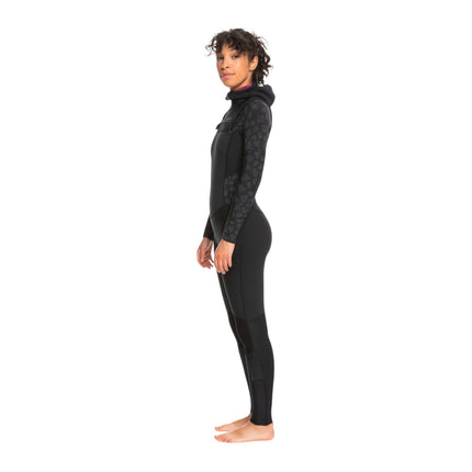 Roxy Women 5/4/3 Swell Series Hooded Fullsuit KVJ0