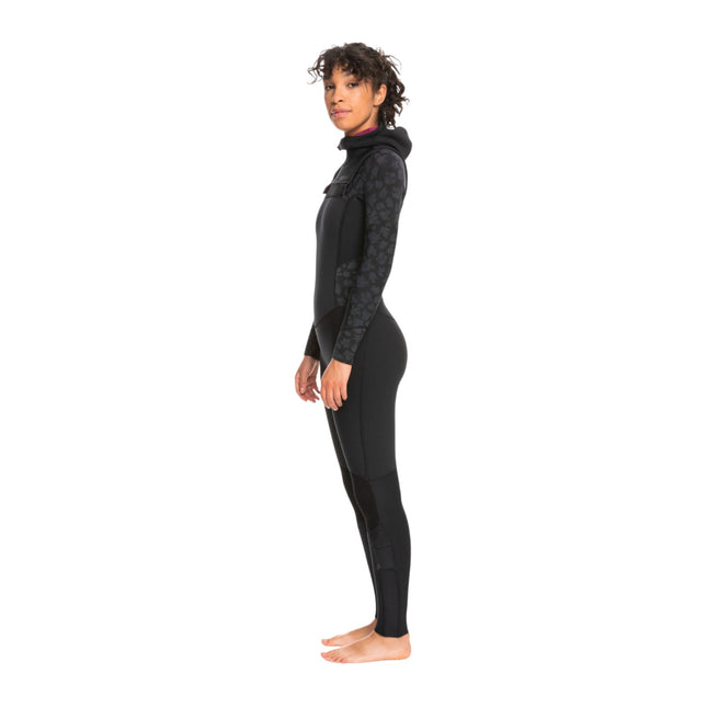 Roxy Women 5/4/3 Swell Series Hooded Fullsuit KVJ0