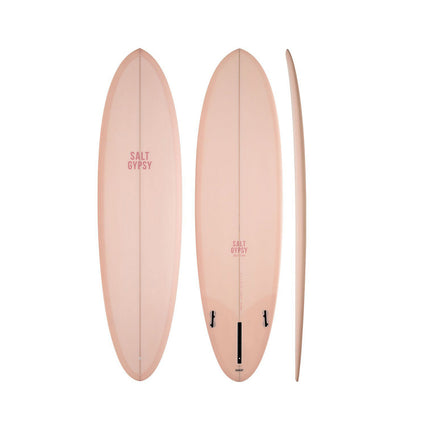 Salt Gypsy Surfboards - Mid Tide PU