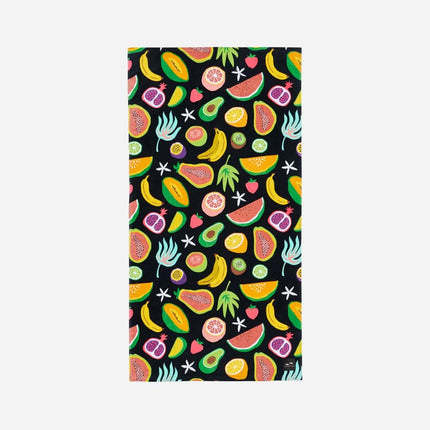 Slowtide Ripe Beach Towel Black