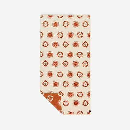 Slowtide Sunburn Premium Woven Towel Cream
