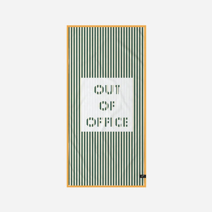 Slowtide Out Of Office Premium Woven Towel Kale