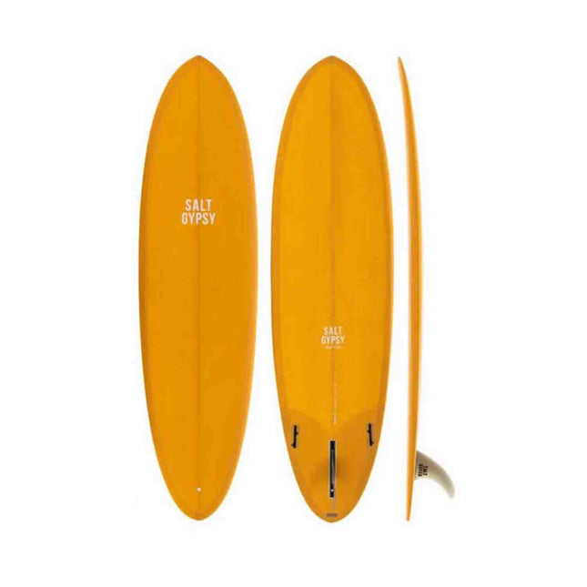 Salt Gypsy Surfboards - Mid Tide PU