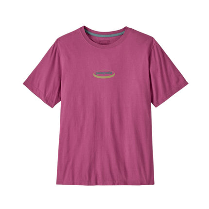 Patagonia M's '95 Oval Logo T-Shirt Pink