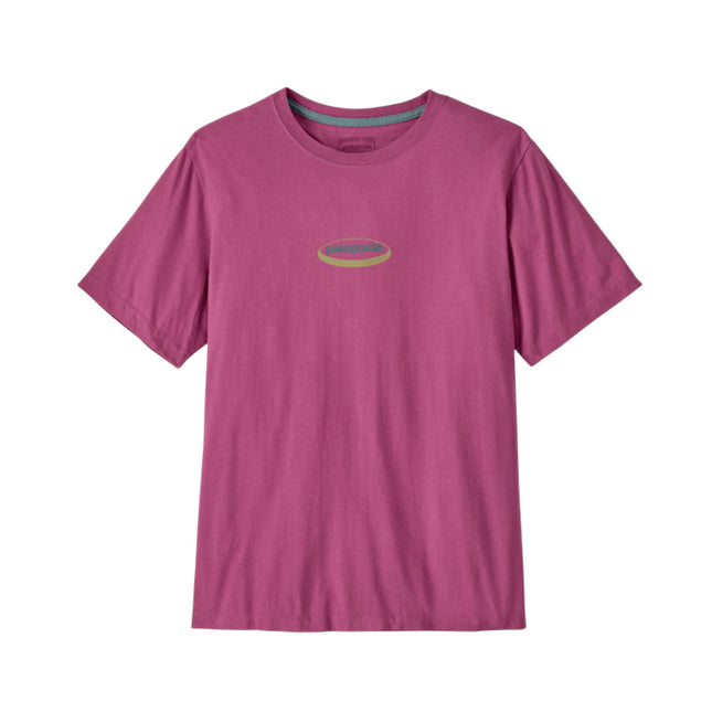 Patagonia M's '95 Oval Logo T-Shirt Pink