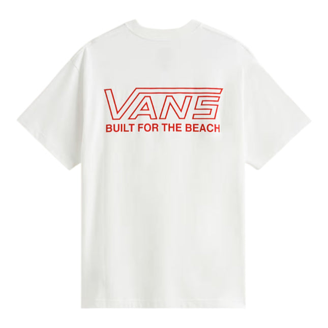 Vans Buckled Ss Tee White