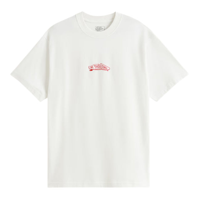 Vans Buckled Ss Tee White