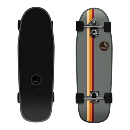 Slide Surf Skateboards Deep-c 32" Ripping