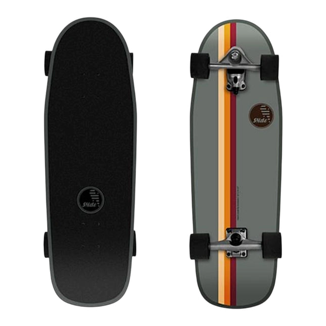 Slide Surf Skateboards Deep-c 32" Ripping