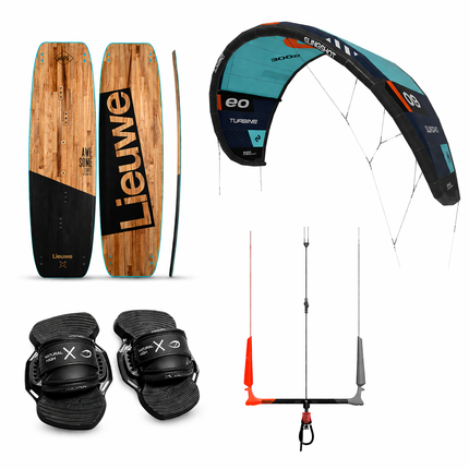 Slingshot Code V2 + Lieuwe Awesome Kitesurf set