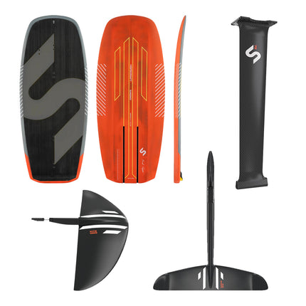 Slingshot Hope Craft Carbon Kitefoil set