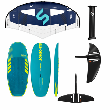 Slingshot OneLock Beginner Wingfoil set