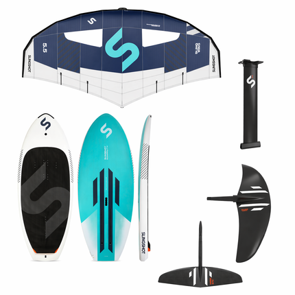 Slingshot Slingwing v6 + Glide Craft + One-Lock Wingfoil set