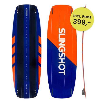 Asylum v6 kiteboard