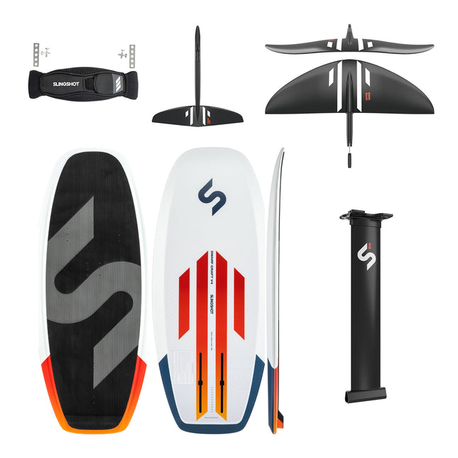 Slingshot One-Lock Kitefoil Set