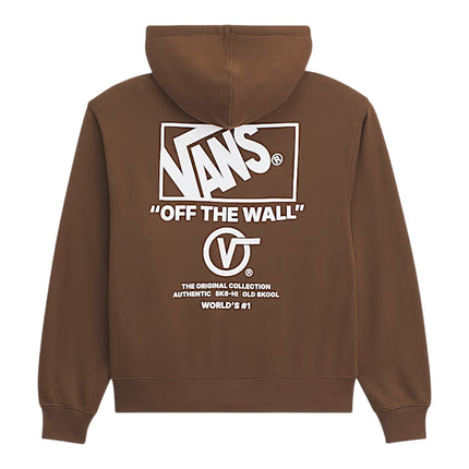 Vans Stacked Hi Pullover Vintage Cocoa Brown
