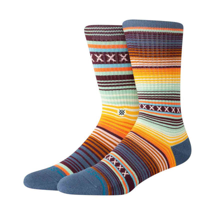 Stance Curren St Crew Seablue