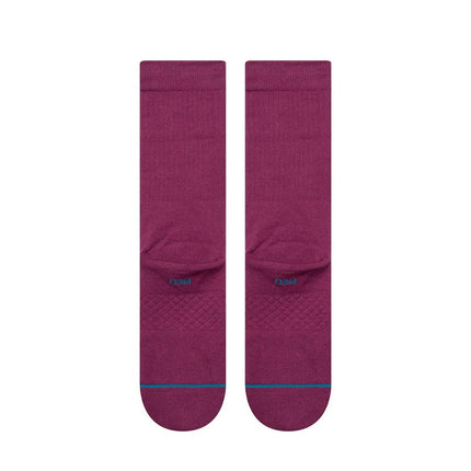 Stance Socks  Icon Berry
