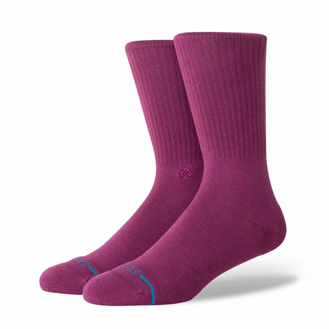 Stance Socks  Icon Berry