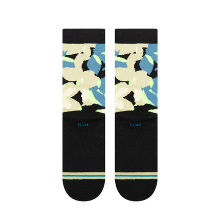 Stance Socks  Pedler Crew Black