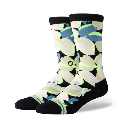 Stance Socks  Pedler Crew Black