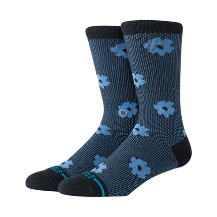 Stance Digital Daisy Crew Black