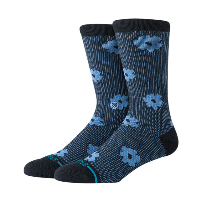 Stance Digital Daisy Crew Black