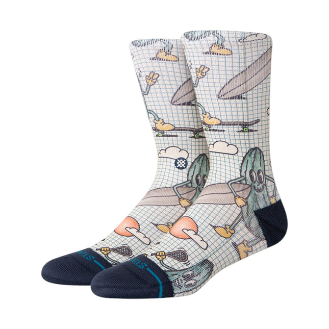 Stance Feeling Pickled Crew Cream